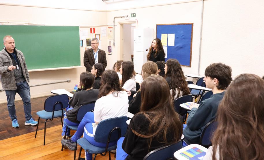 Palestra do projeto É sobre isso