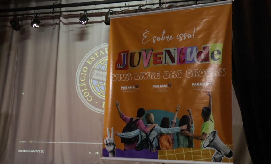 Palestra do projeto É sobre isso