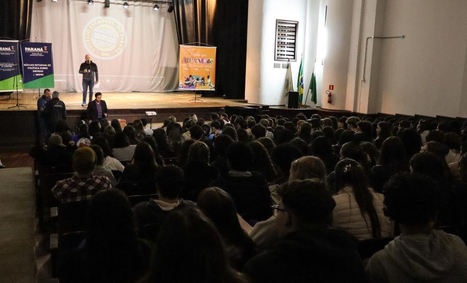 Palestra do projeto É sobre isso