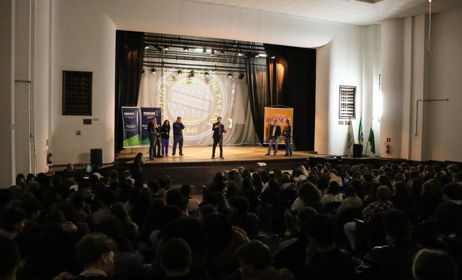 Palestra do projeto É sobre isso