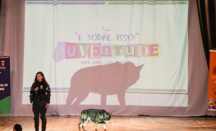 Palestra do projeto É sobre isso