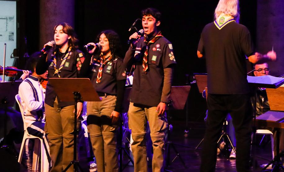 Apresentações da Escolinha de Arte no Canal da Música