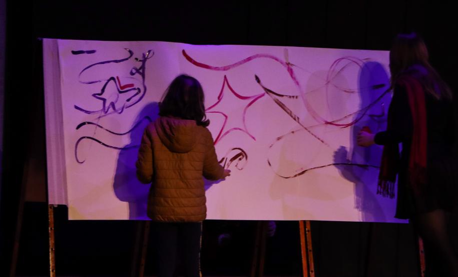 Apresentações da Escolinha de Arte no Canal da Música