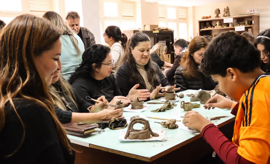 Atividades do Sabadou no CEP