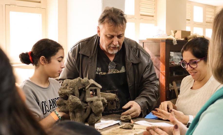 Atividades do Sabadou no CEP