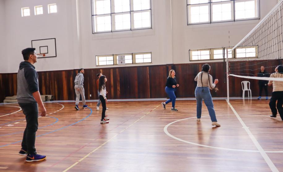 Atividades do Sabadou no CEP