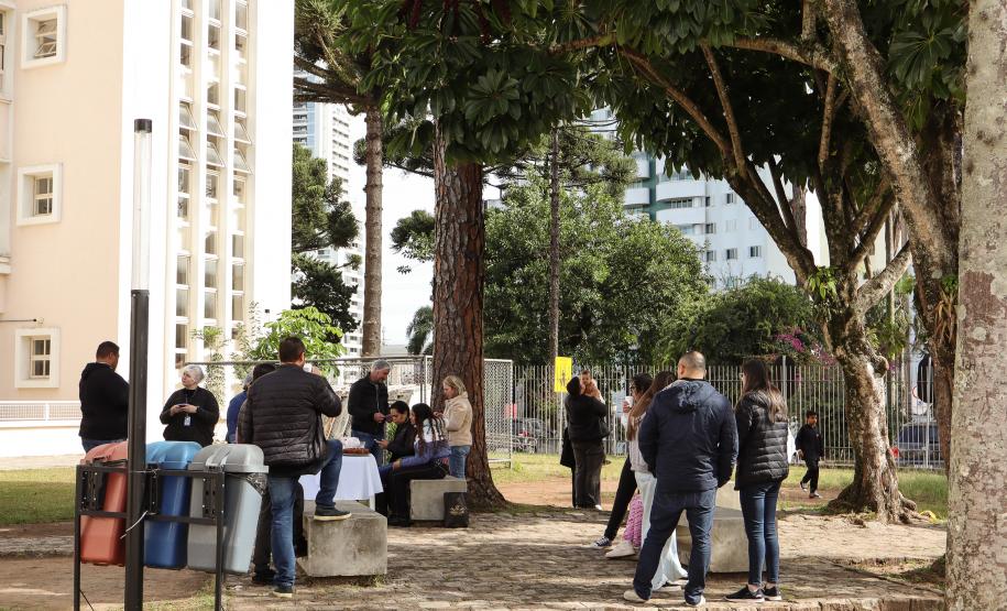 Atividades do Sabadou no CEP