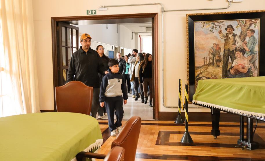 Atividades do Sabadou no CEP