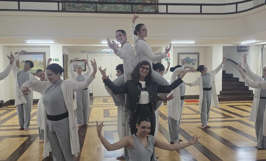 Consulesa da Itália em Curitiba visita CEP