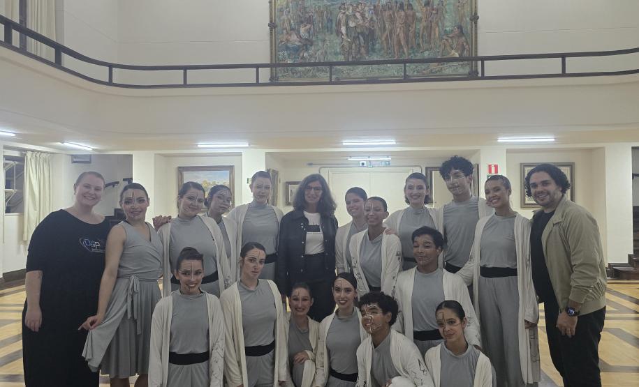 Consulesa da Itália em Curitiba visita CEP