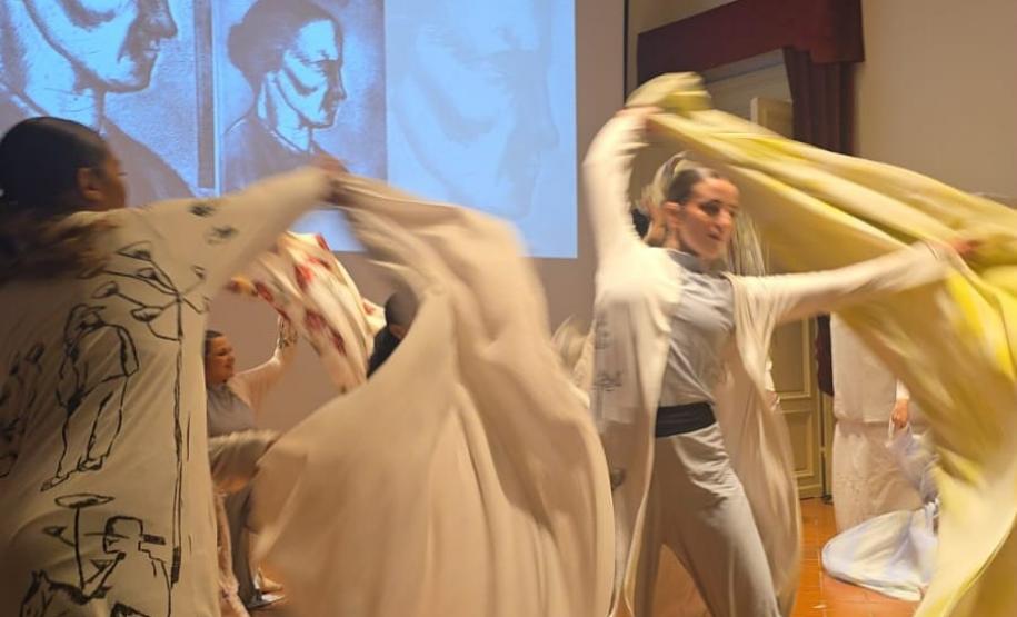 Dancep em apresentações na Itália