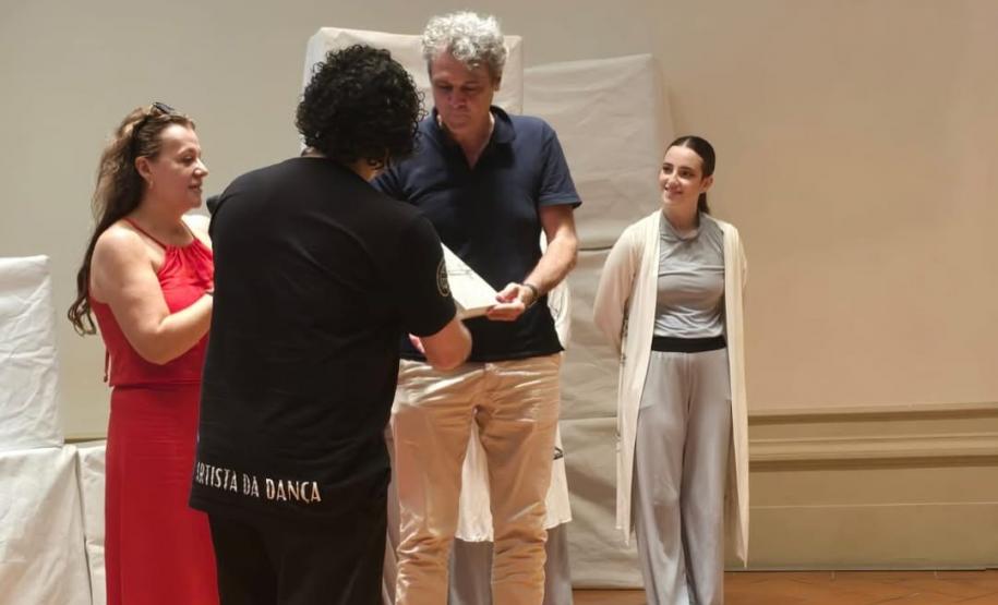 Dancep em apresentações na Itália