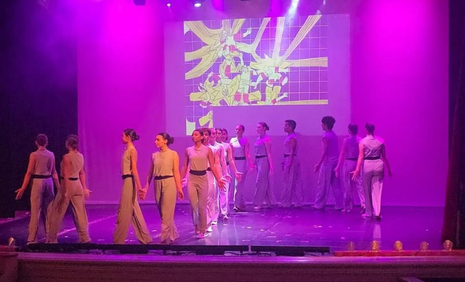 Dancep em apresentações na Itália