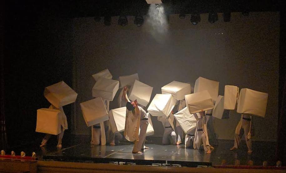 Dancep em apresentações na Itália