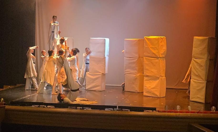 Dancep em apresentações na Itália