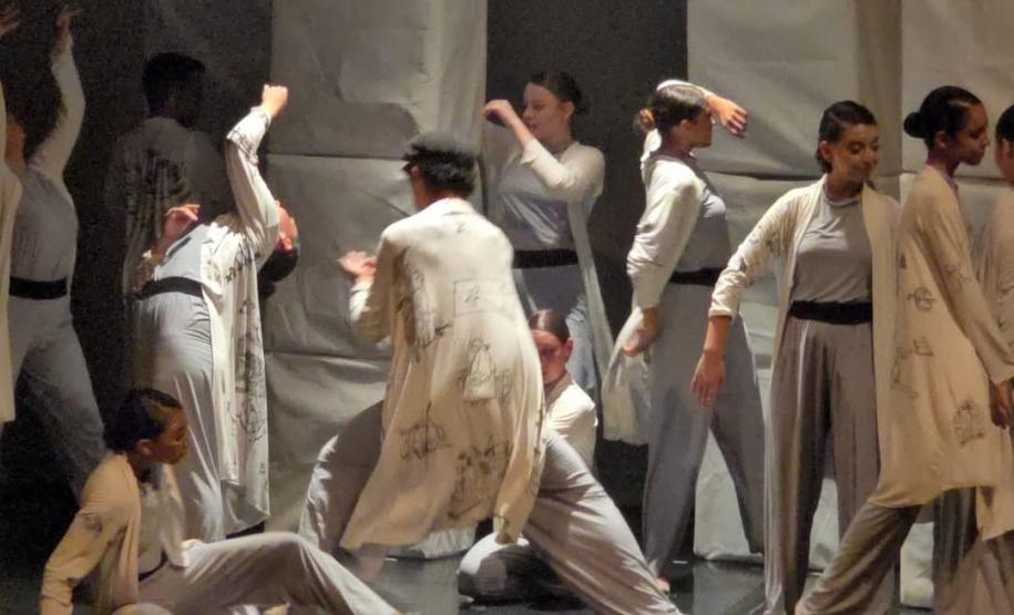 Dancep em apresentações na Itália