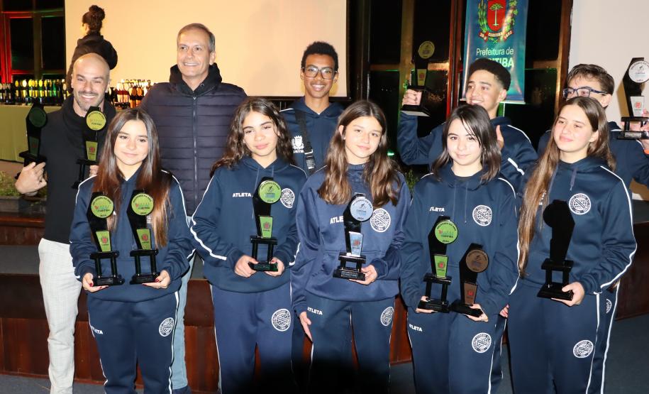 Equipes do CEP premiadas em evento da Prefeitura de Curitiba