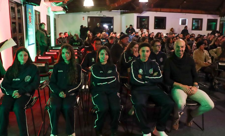 Equipes do CEP premiadas em evento da Prefeitura de Curitiba