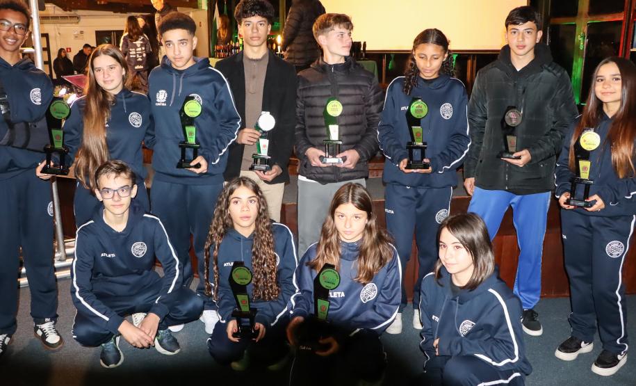 Equipes do CEP premiadas em evento da Prefeitura de Curitiba