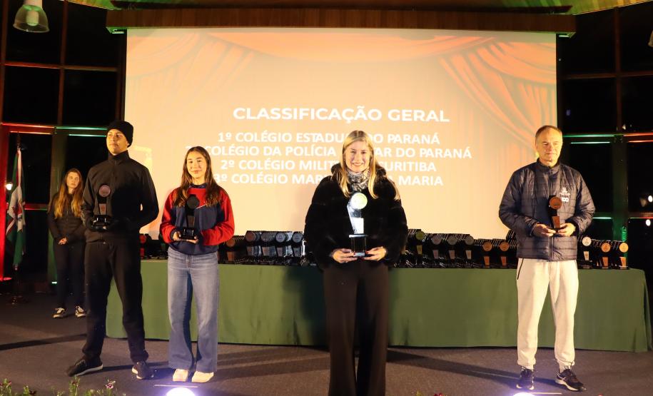 Equipes do CEP premiadas em evento da Prefeitura de Curitiba