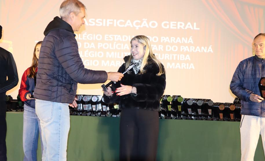 Equipes do CEP premiadas em evento da Prefeitura de Curitiba