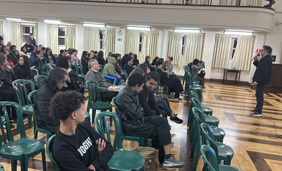 Atividades do voltas às aulas 2025-II