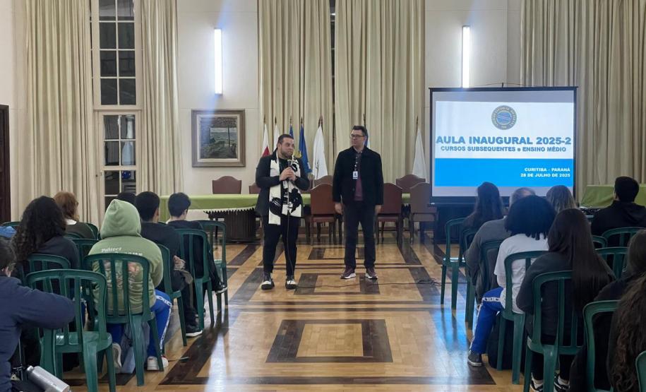 Atividades do voltas às aulas 2025-II