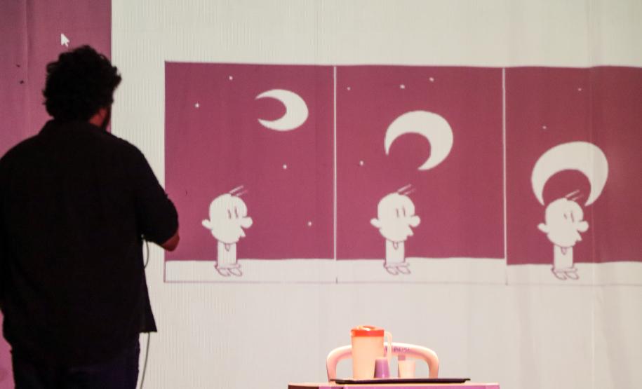 Benett conversa com Curcep