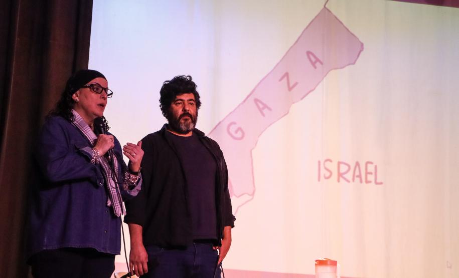 Benett conversa com Curcep