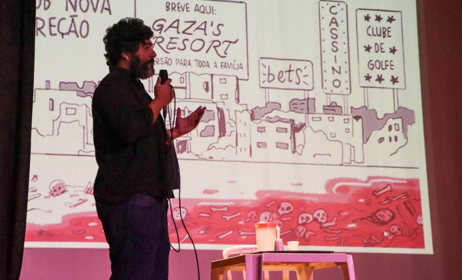 Benett conversa com Curcep