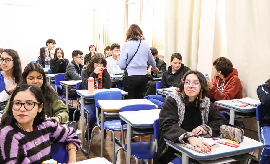 Estudantes do CEP