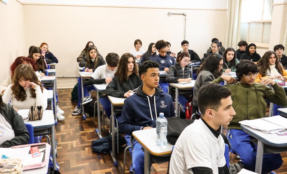 Estudantes do CEP