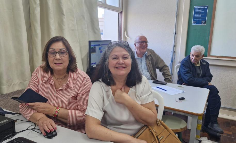 Estudantes atuais e do passado