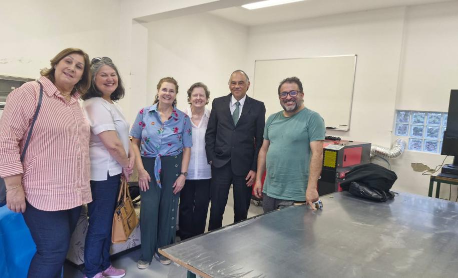 Estudantes atuais e do passado