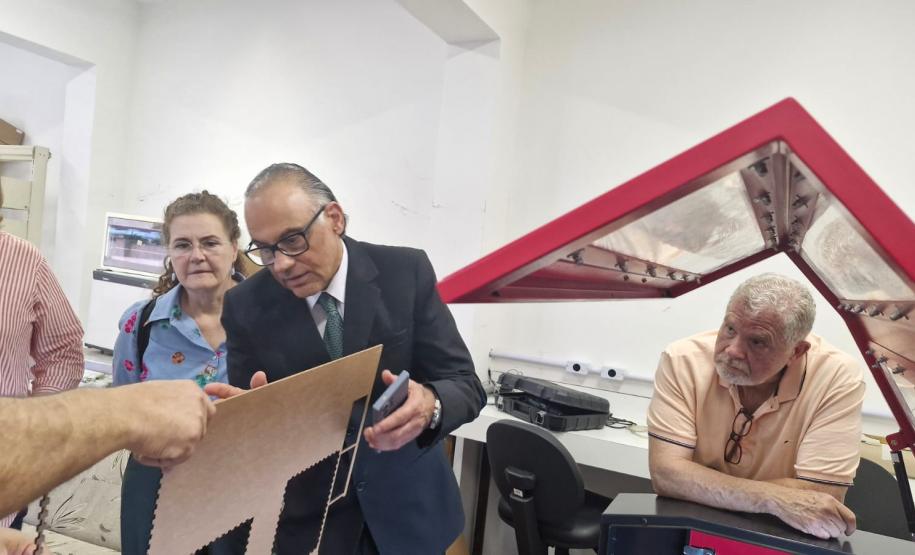 Estudantes atuais e do passado