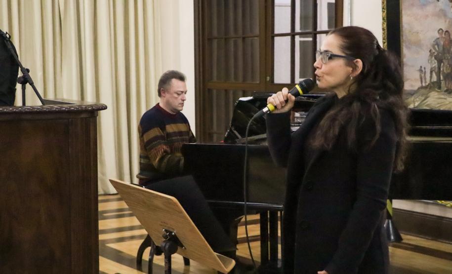 Cerimônia de outorga de grau da educação profissional subsequente