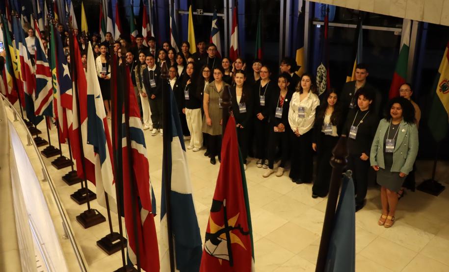 Estudantes do CEPMun