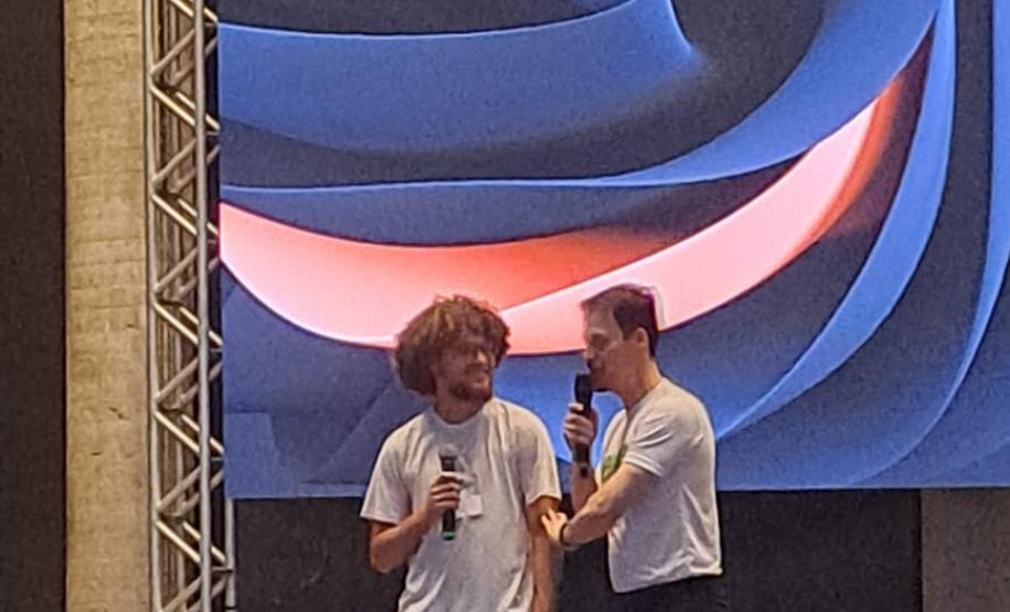 Premiação de estudantes medalhistas da Olimpíada de Matemática das Escolas Estaduais do Paraná