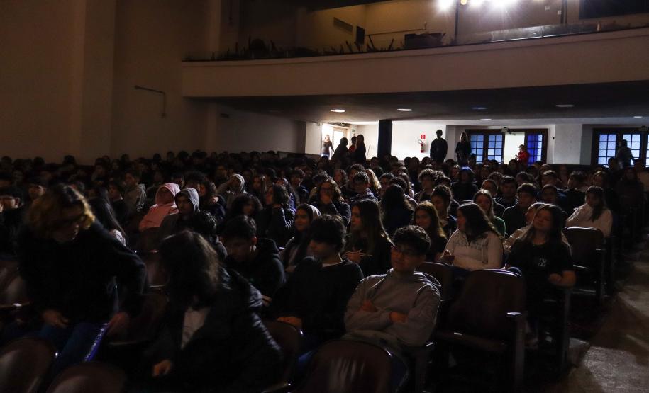 Professor da Unicamp faz palestra no CEP