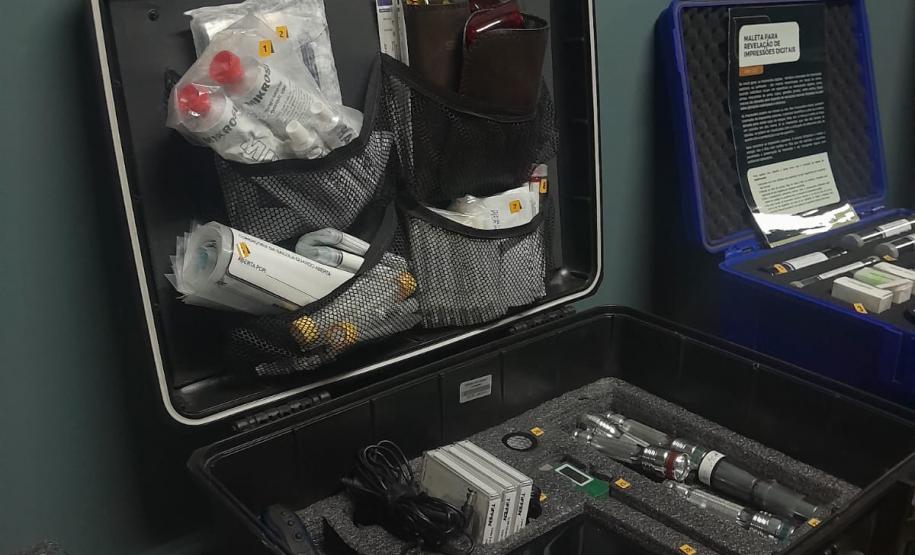 Turma do Prótese Dentária em visita técnica ao Museu Paranaense de Ciências Forenses