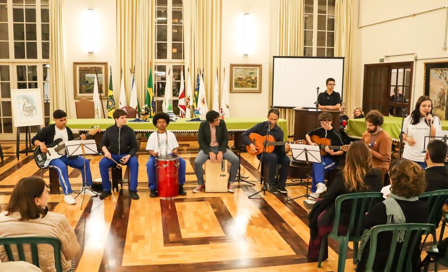 Noite do Sedução Poética 2025