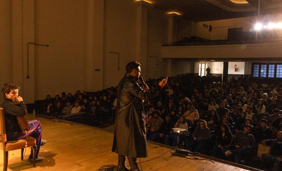 Bate-papo sobre a reta final para os terceirões