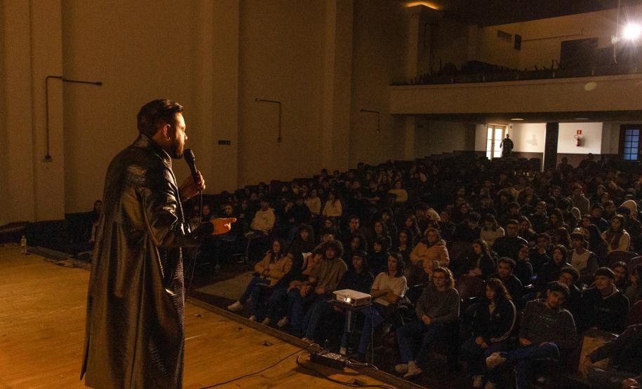 Bate-papo sobre a reta final para os terceirões