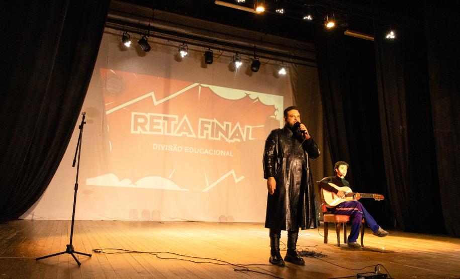 Bate-papo sobre a reta final para os terceirões