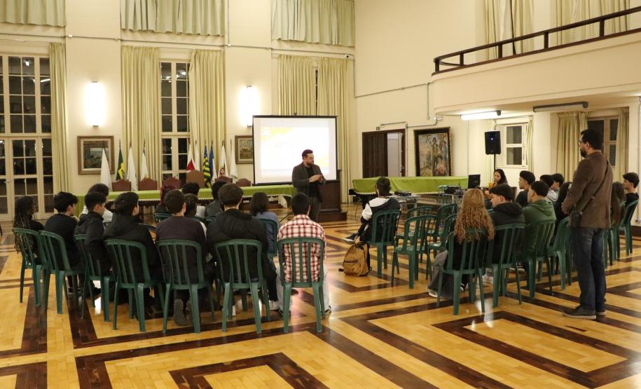 Bate-papo sobre a reta final para os terceirões