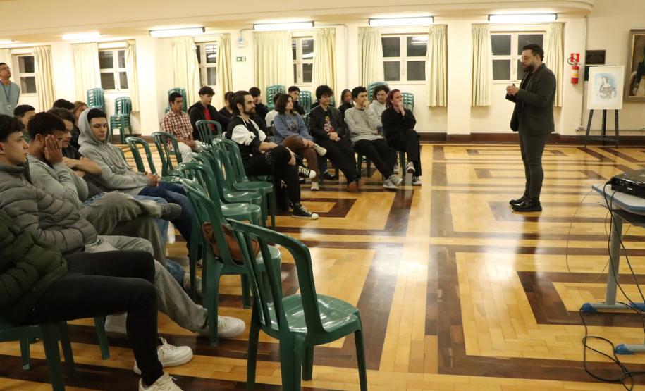 Bate-papo sobre a reta final para os terceirões