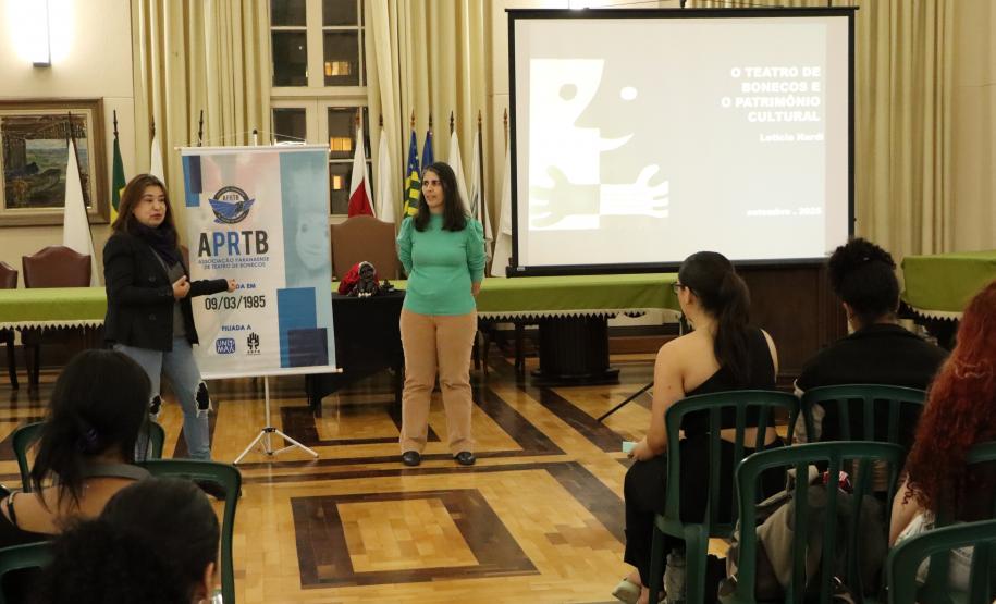 Atividades do Técnico em Teatro e do Técnico em Produção de Áudio e Vídeo