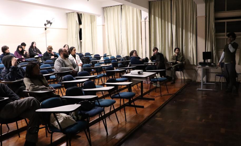 Atividades do Técnico em Teatro e do Técnico em Produção de Áudio e Vídeo