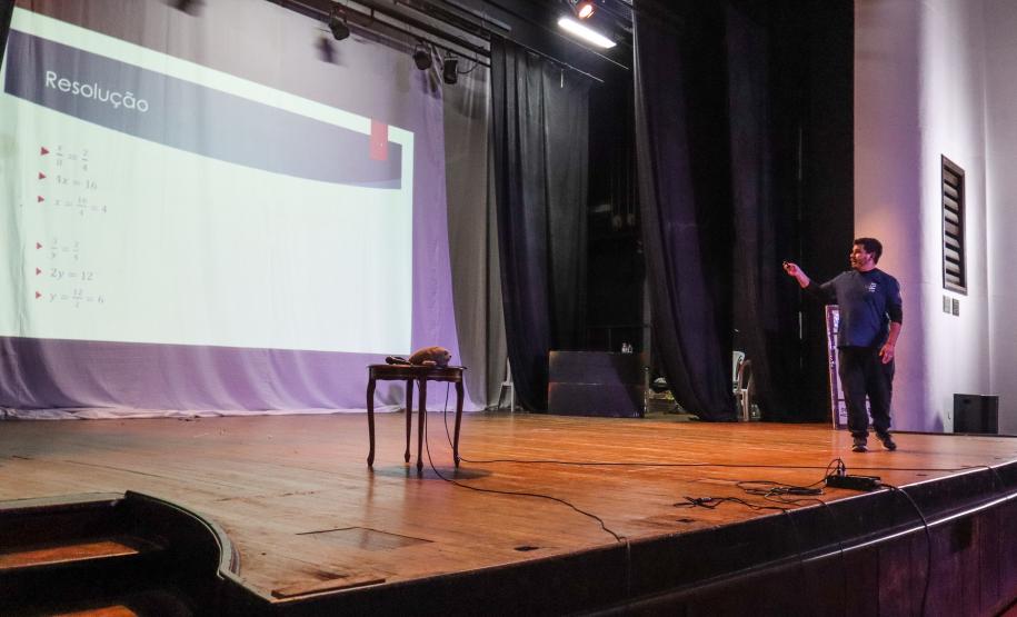 Aulão de resumo para o Saeb