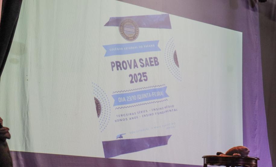 Aulão de resumo para o Saeb